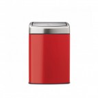 Atkritumu tvertne Touch Bin 10L Passion Red/FPP 