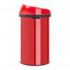 Atkritumu tvertne Touch Bin, 60 l, Passion red 2