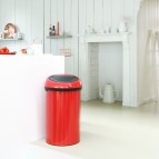 Atkritumu tvertne Touch Bin, 60 l, Passion red 3