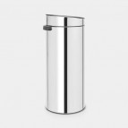 Brabantia Touch atkritumu tvertne 30 l, Brilliant Steel 2