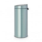 Atkritumu tvertne Touch Bin, 30 l, mettalic mint