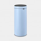 Atkritumu tvertne Touch Bin, 30 l, Dreamy Blue