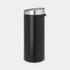 Brabantia Touch atkritumu tvertne 30 l, Matt Black/FPP 4