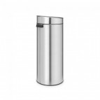 Atkritumu tvertne Touch Bin, 30 l, matt steel fpp