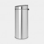 Brabantia Touch atkritumu tvertne 30 l, Matt Steel 3