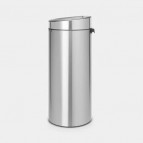 Brabantia Touch atkritumu tvertne 30 l, Matt Steel FPP 5