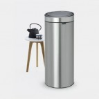 Brabantia Touch atkritumu tvertne 30 l, Matt Steel FPP 3