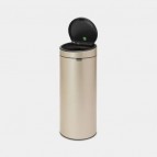 Atkritumu tvertne Touch Bin, 30 l, Metallic Gold 4