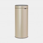 Atkritumu tvertne Touch Bin, 30 l, Metallic Gold