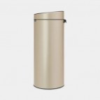 Atkritumu tvertne Touch Bin, 30 l, Metallic Gold 6