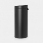 Atkritumu tvertne Touch Bin, 30 l, Mineral Moonlight Black 4