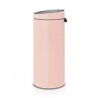 Atkritumu tvertne Touch Bin, 30 l, clay pink