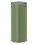 Atkritumu tvertne Touch Bin, 30 l, moss green