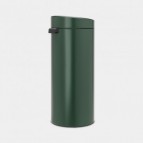 Atkritumu tvertne Touch Bin, 30 l, Pine Green 5