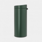 Atkritumu tvertne Touch Bin, 30 l, Pine Green 6