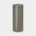 Brabantia Touch atkritumu tvertne 30 l, Platinum