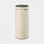 Atkritumu tvertne Touch Bin, 30 l, Soft Beige