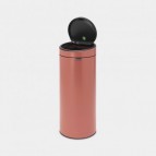 Atkritumu tvertne Touch Bin, 30 l, Terracotta Pink 4