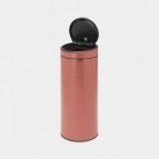 Mусорный ящик Touch Bin,  30 л, Terracotta Pink 4