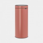 Atkritumu tvertne Touch Bin, 30 l, Terracotta Pink