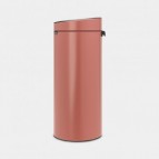 Atkritumu tvertne Touch Bin, 30 l, Terracotta Pink 6