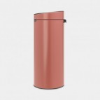 Mусорный ящик Touch Bin,  30 л, Terracotta Pink 6