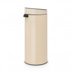 Atkritumu tvertne Touch Bin, 30 l, almond