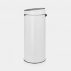 Brabantia Touch atkritumu tvertne 30 l, Balta 5