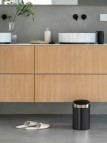 Brabantia Touch atkritumu tvertne 3 l, Matt Black 6