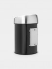 Brabantia Touch atkritumu tvertne 3 l, Matt Black 4