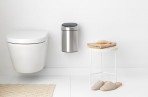 Brabantia Touch atkritumu tvertne 3 l, Matt Steel 2