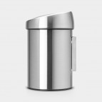 Brabantia Touch atkritumu tvertne 3 l, Matt Steel Fingerprint Proof 2