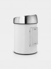 Brabantia Touch atkritumu tvertne 3 l, White 2