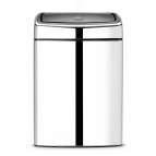 Atkritumu tvertne Touch Bin 10L Brilliant Steel 