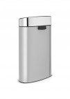 Atkritumu tvertne Touch Bin, 40 l, Metallic Grey/B 3