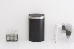 Atkritumu tvertne Touch Bin, 40 l, Matt black/FPP  4