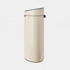 Atkritumu tvertne Touch Bin, 40 l, Soft Beige 2