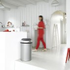 Atkritumu tvertne Touch Bin, 60 l, Metallic grey 2