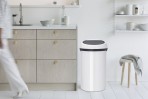 Mусорный ящик Touch Bin,  60 л, White 4