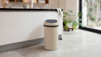 Atkritumu tvertne Touch Bin, 60 l, Soft Beige 5