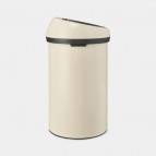 Atkritumu tvertne Touch Bin, 60 l, Soft Beige 4