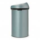 Atkritumu tvertne Touch Bin, 60 l, Metallic Mint 4