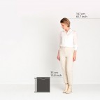 Brabantia iebūvējama atkritumu tvertne 15 l, Brilliant Steel 3