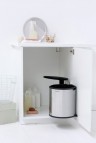 Brabantia iebūvējama atkritumu tvertne 15 l, Brilliant Steel 4