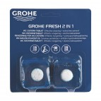 Держатель освежителя Grohe Fresh под кнопкой Grohe  2