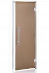 AU Lux Tvaika pirts durvis 7x19, 690x1890 mm 6