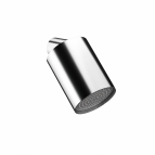 KWC Brocca dušas galva no sienas, Hroms​