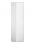 Высокий шкаф Artic - 40 см, белый