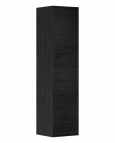 Высокий шкаф Artic - 40 см, черный дуб
