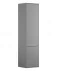 Высокий шкаф Artic - 40 см, пепельно-серый